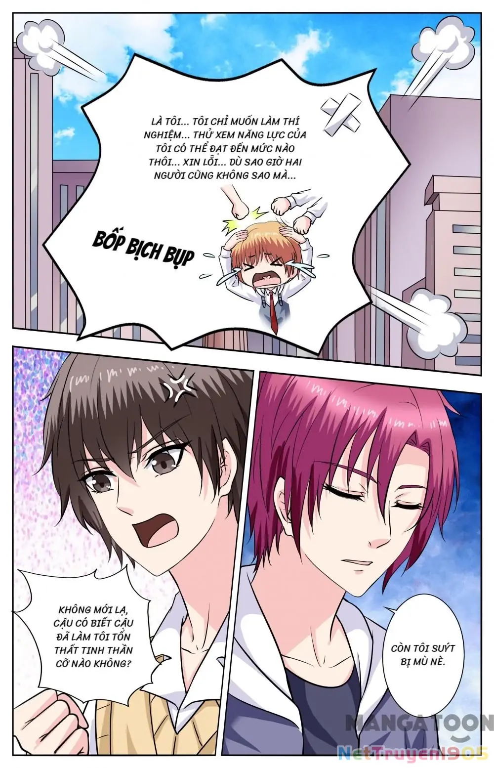 Lời Nguyền Biến Hình Chapter 275 - Trang 8