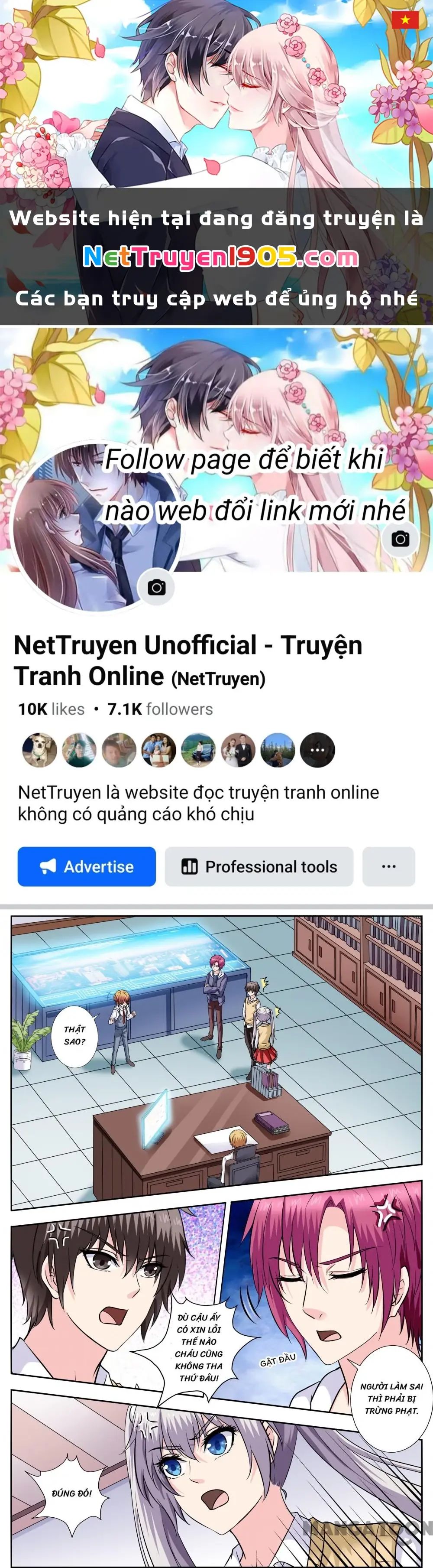 Lời Nguyền Biến Hình Chapter 276 - Trang 2