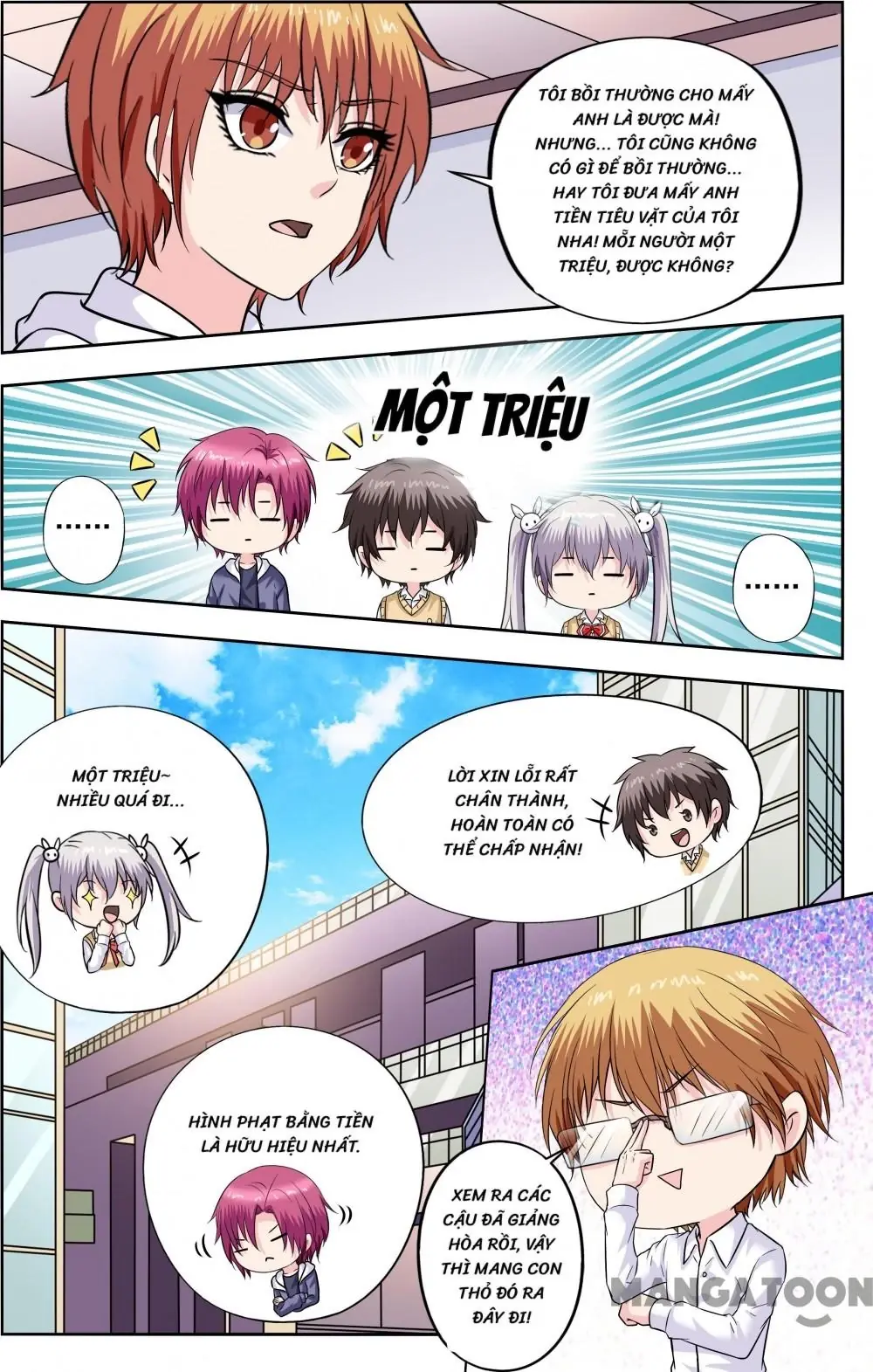 Lời Nguyền Biến Hình Chapter 276 - Trang 3