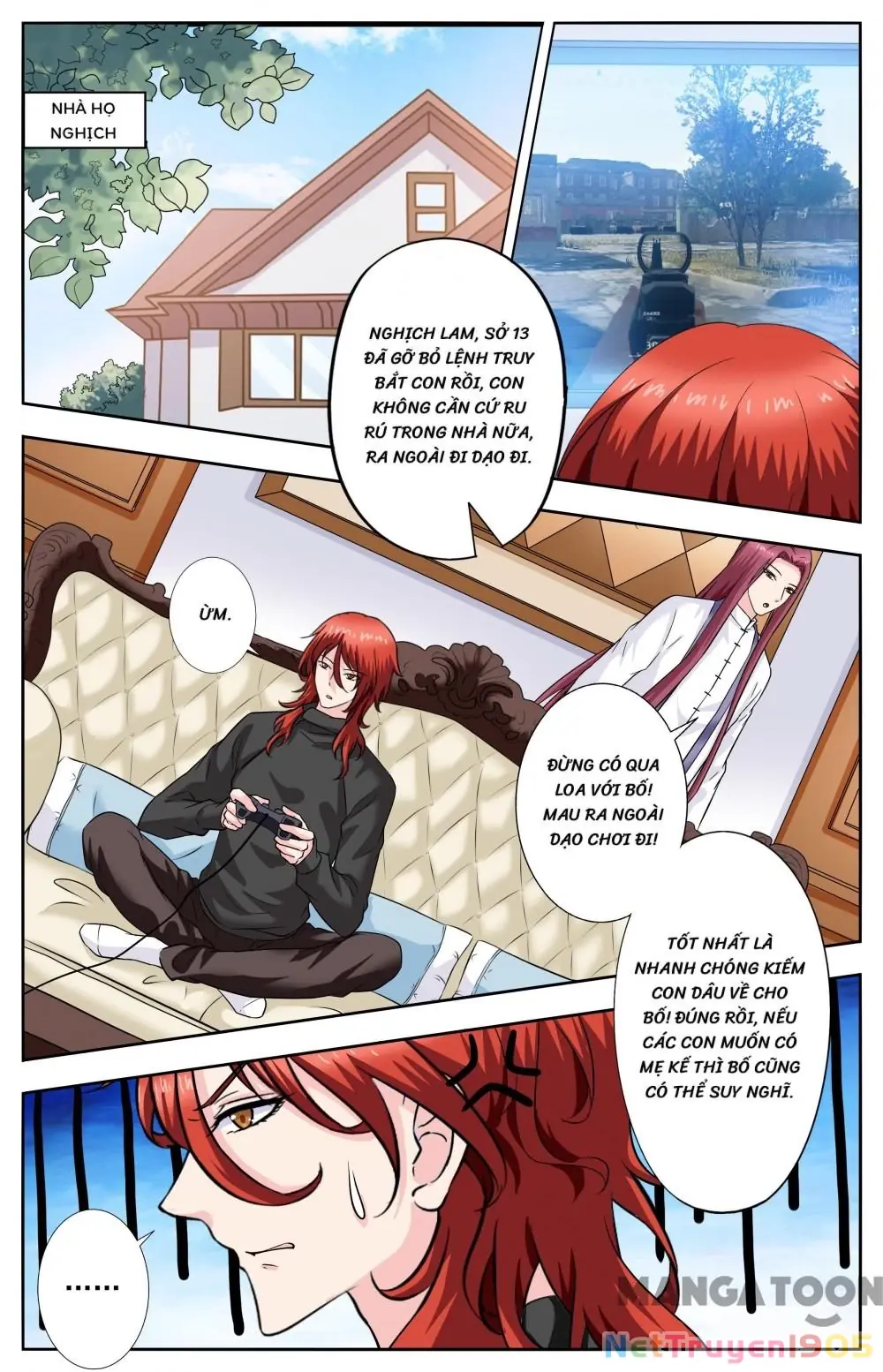 Lời Nguyền Biến Hình Chapter 276 - Trang 4