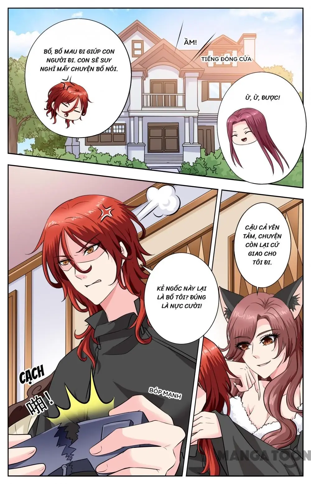 Lời Nguyền Biến Hình Chapter 276 - Trang 5