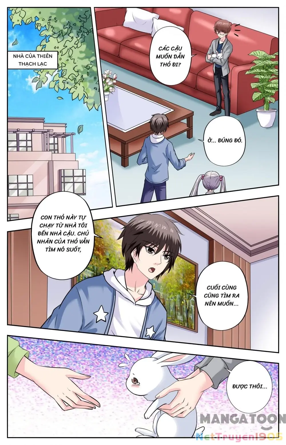 Lời Nguyền Biến Hình Chapter 276 - Trang 6