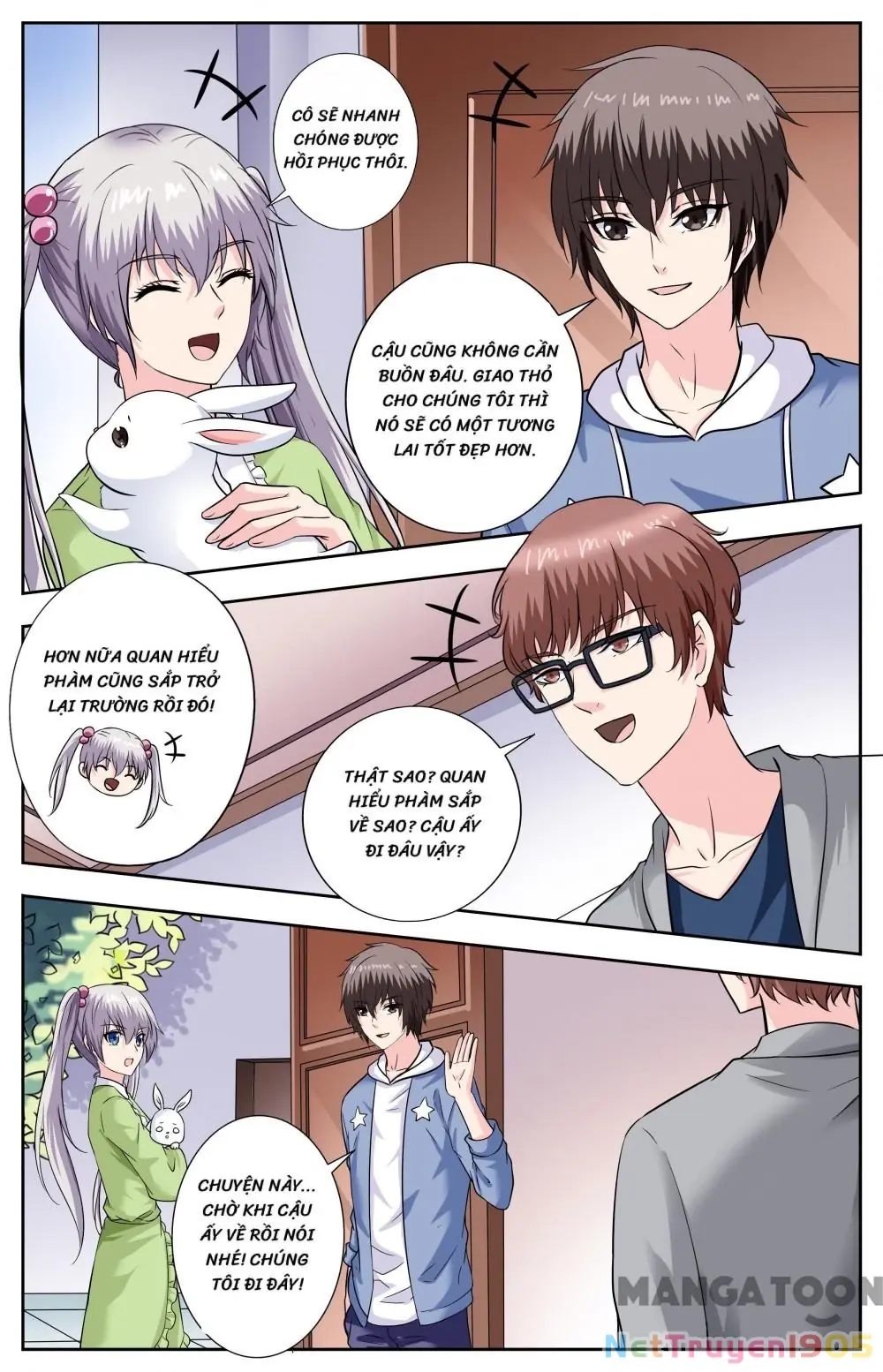 Lời Nguyền Biến Hình Chapter 276 - Trang 7