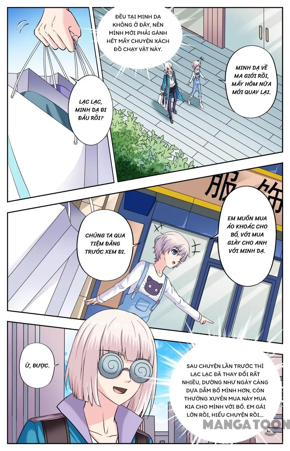 Lời Nguyền Biến Hình Chapter 276 - Trang 8