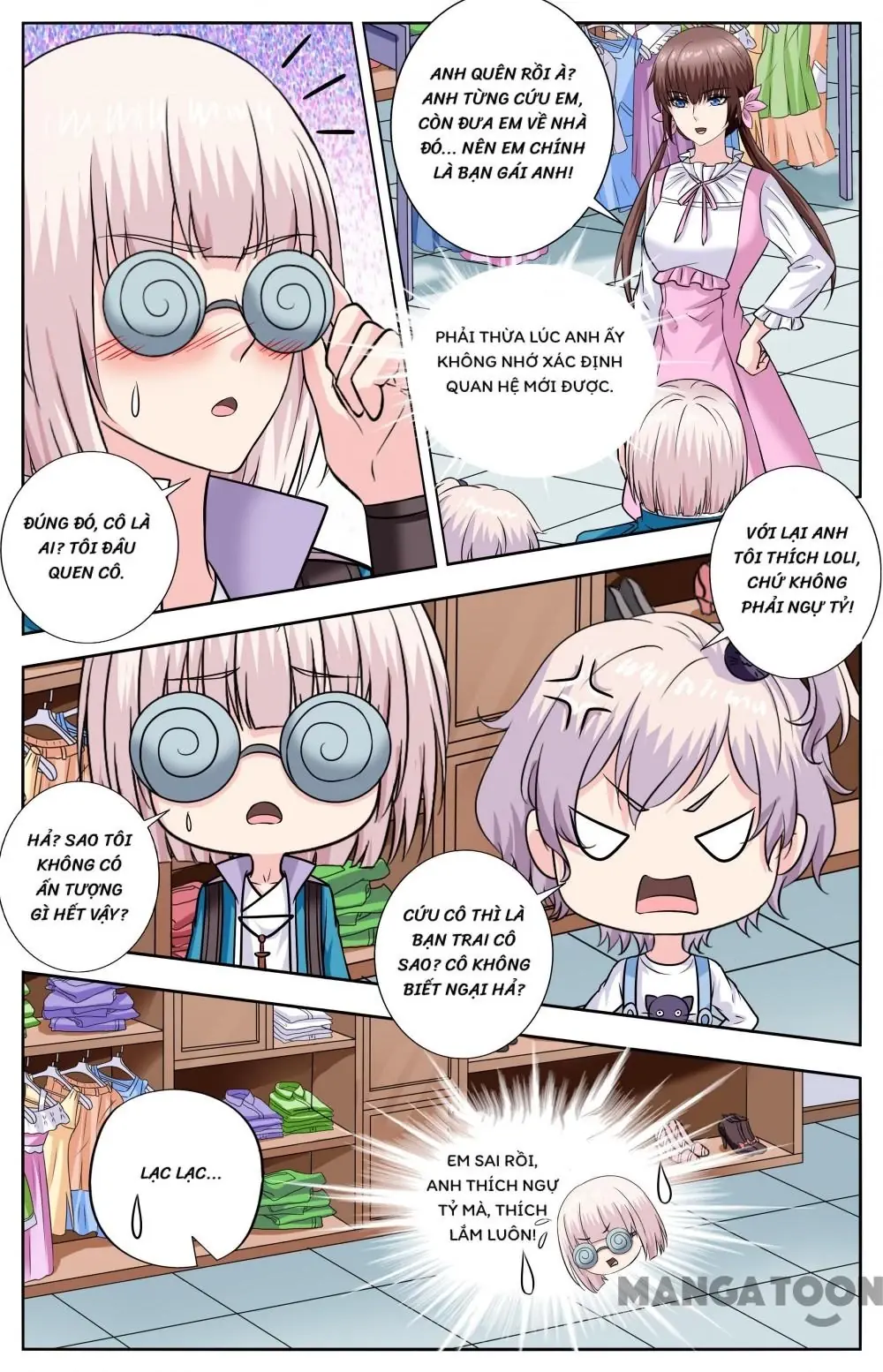 Lời Nguyền Biến Hình Chapter 277 - Trang 3