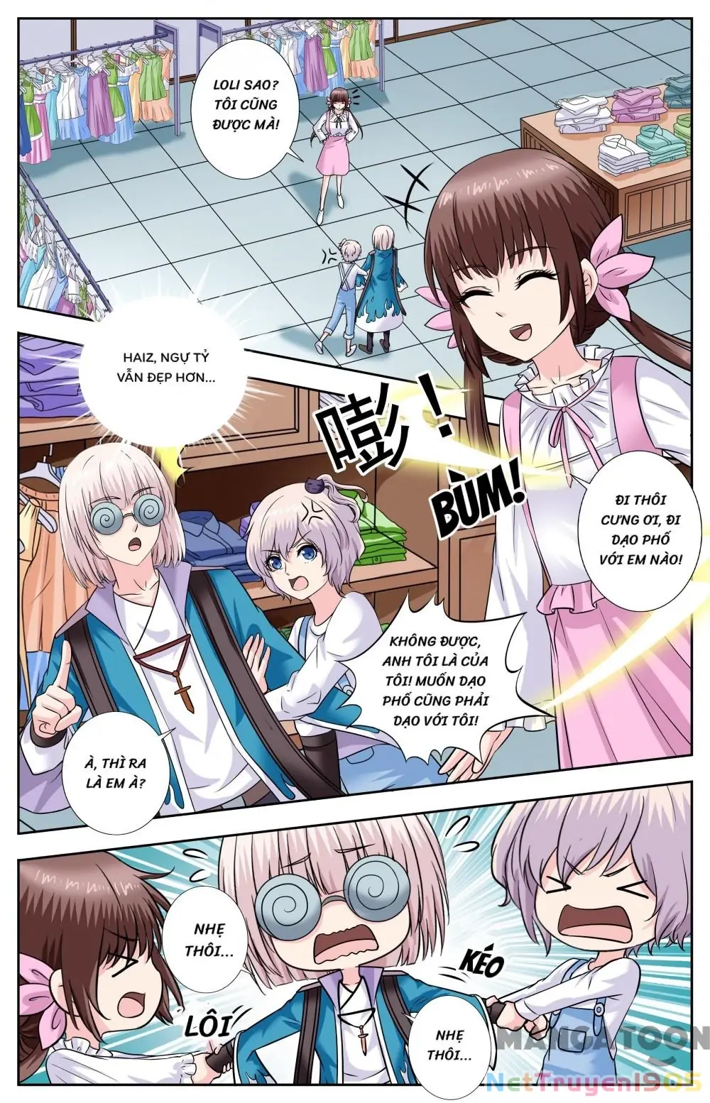 Lời Nguyền Biến Hình Chapter 277 - Trang 4