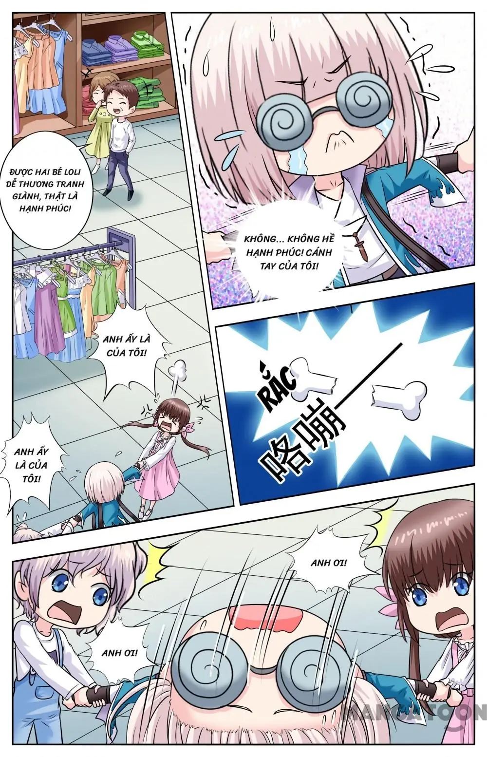 Lời Nguyền Biến Hình Chapter 277 - Trang 5