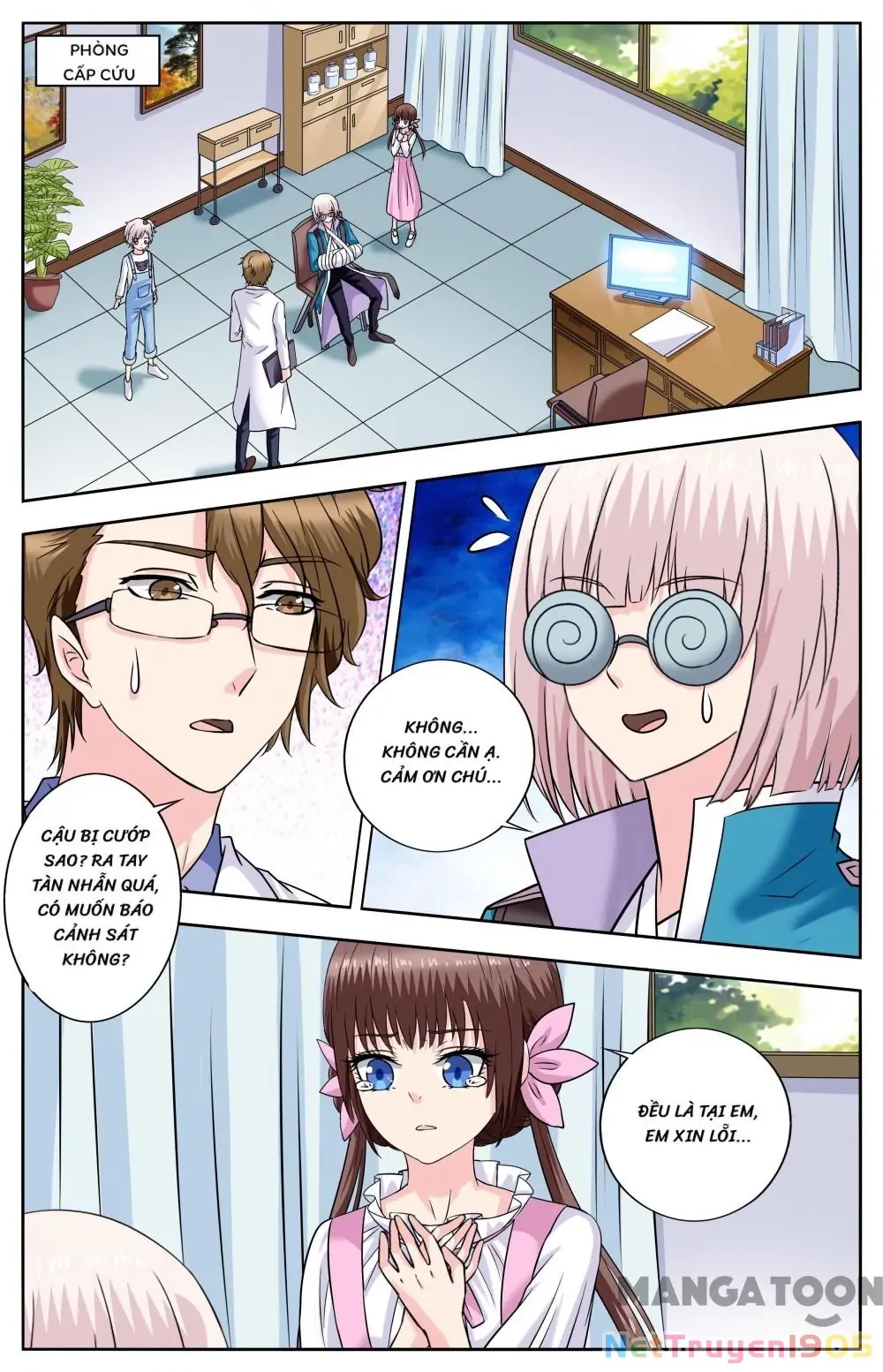 Lời Nguyền Biến Hình Chapter 277 - Trang 6