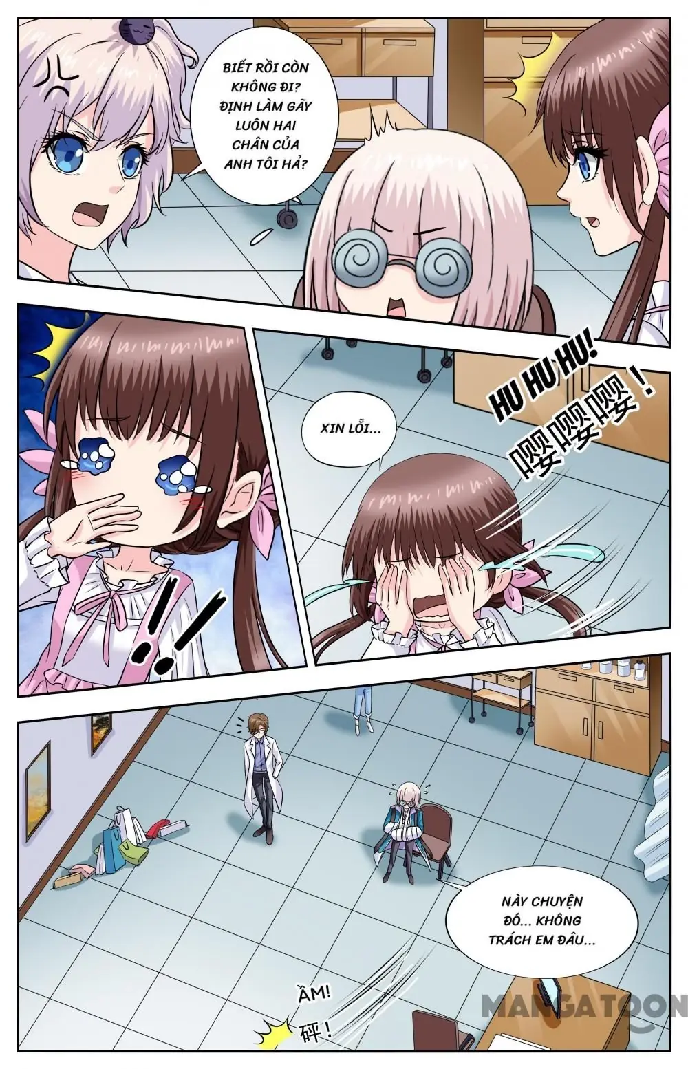 Lời Nguyền Biến Hình Chapter 277 - Trang 7