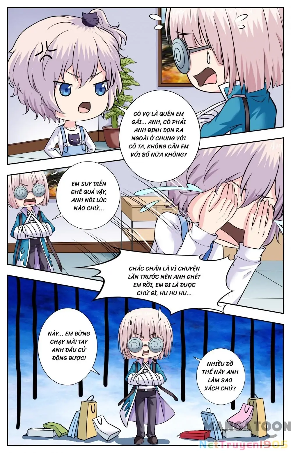 Lời Nguyền Biến Hình Chapter 277 - Trang 8