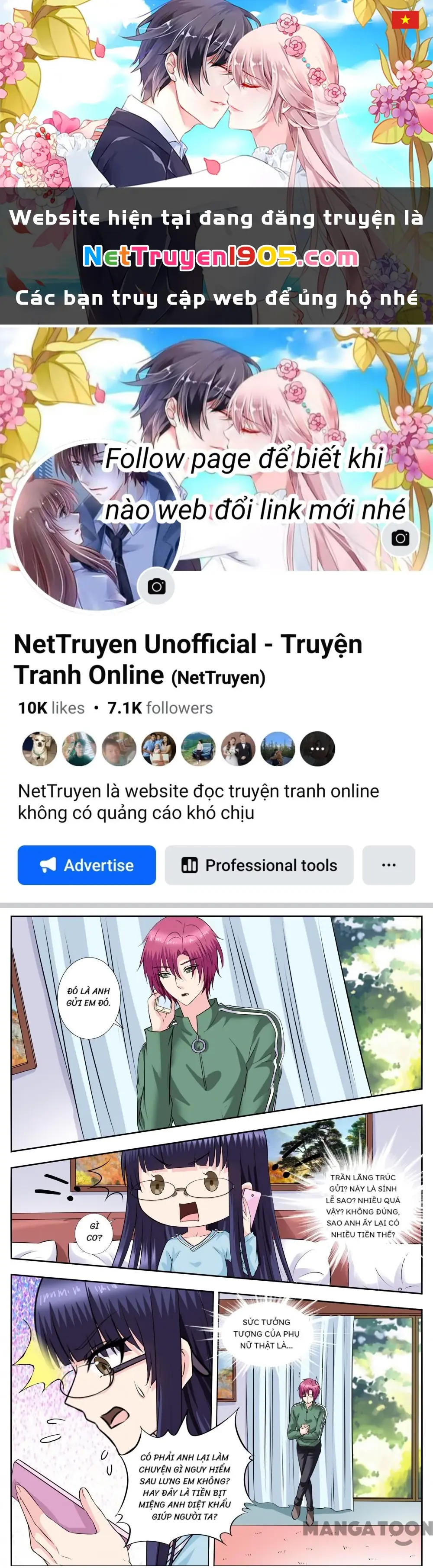Lời Nguyền Biến Hình Chapter 278 - Trang 2