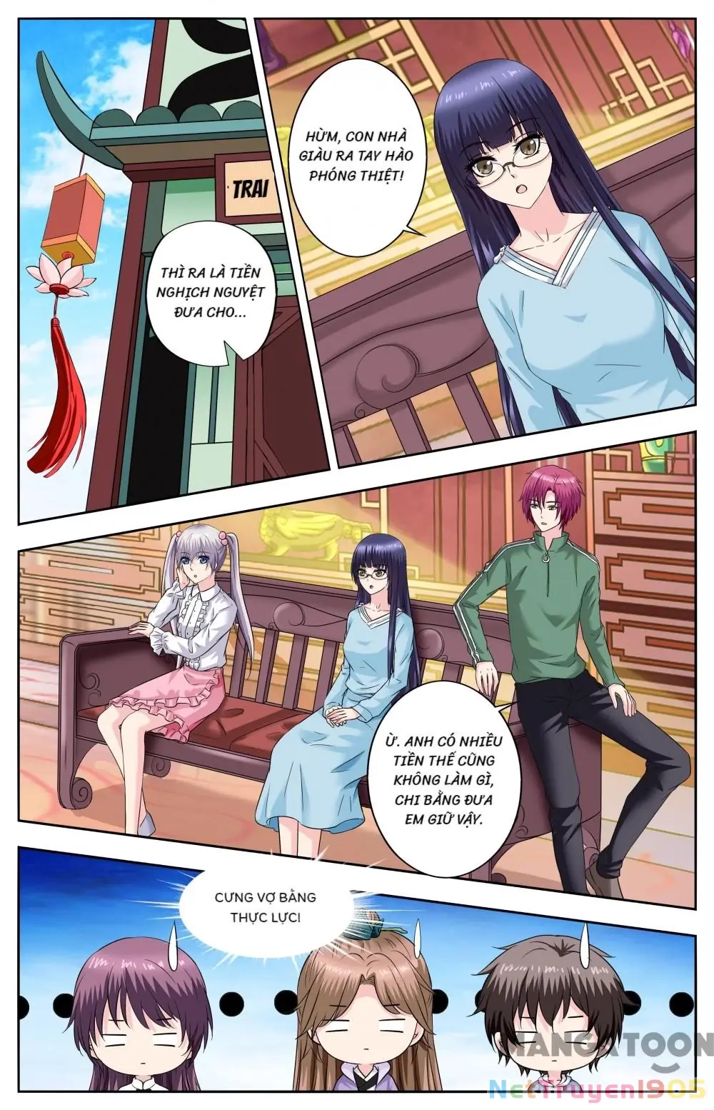 Lời Nguyền Biến Hình Chapter 278 - Trang 3