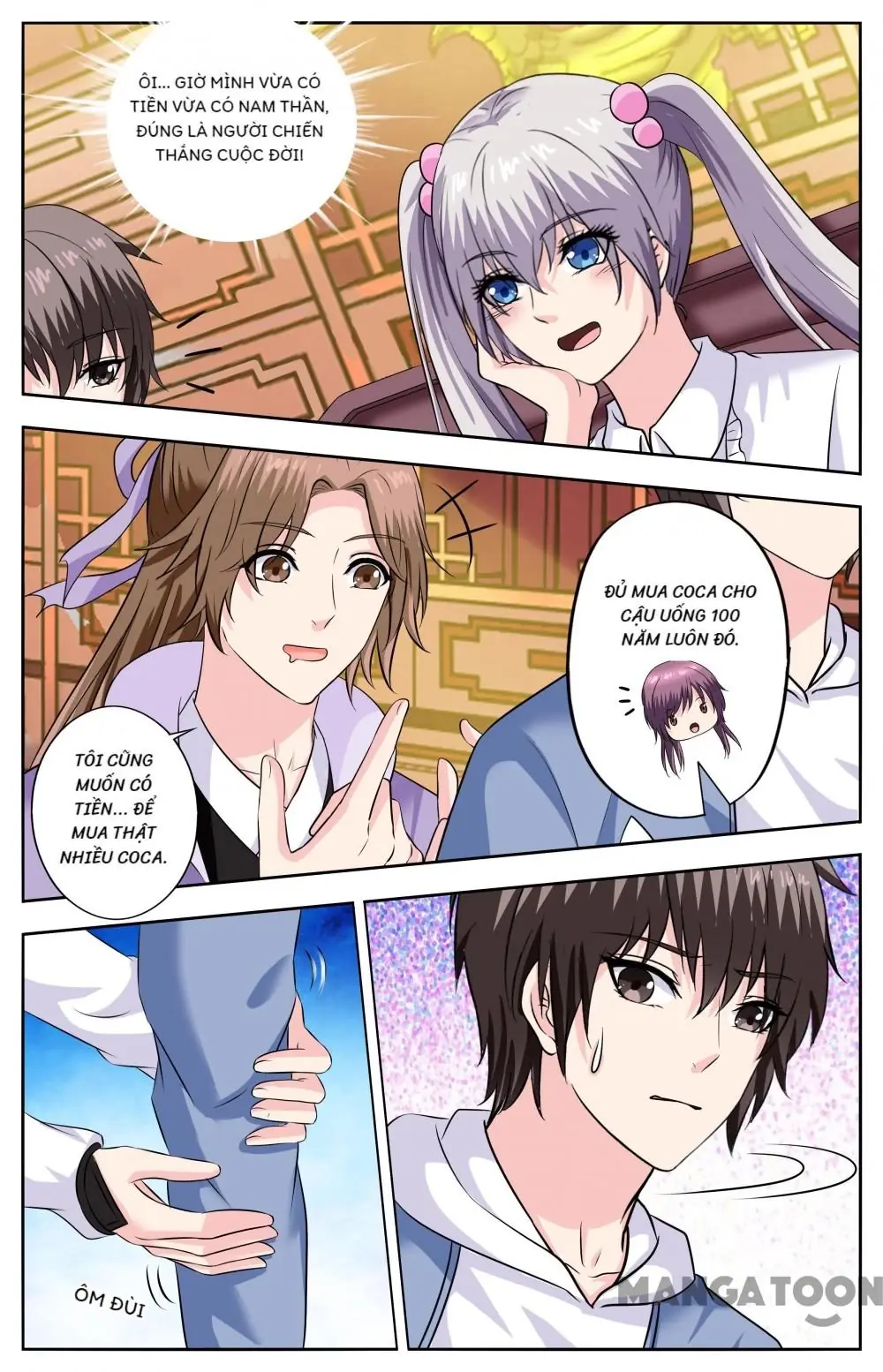 Lời Nguyền Biến Hình Chapter 278 - Trang 4