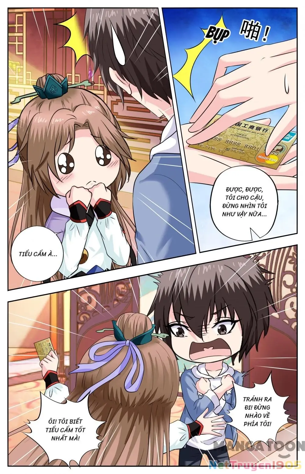 Lời Nguyền Biến Hình Chapter 278 - Trang 5