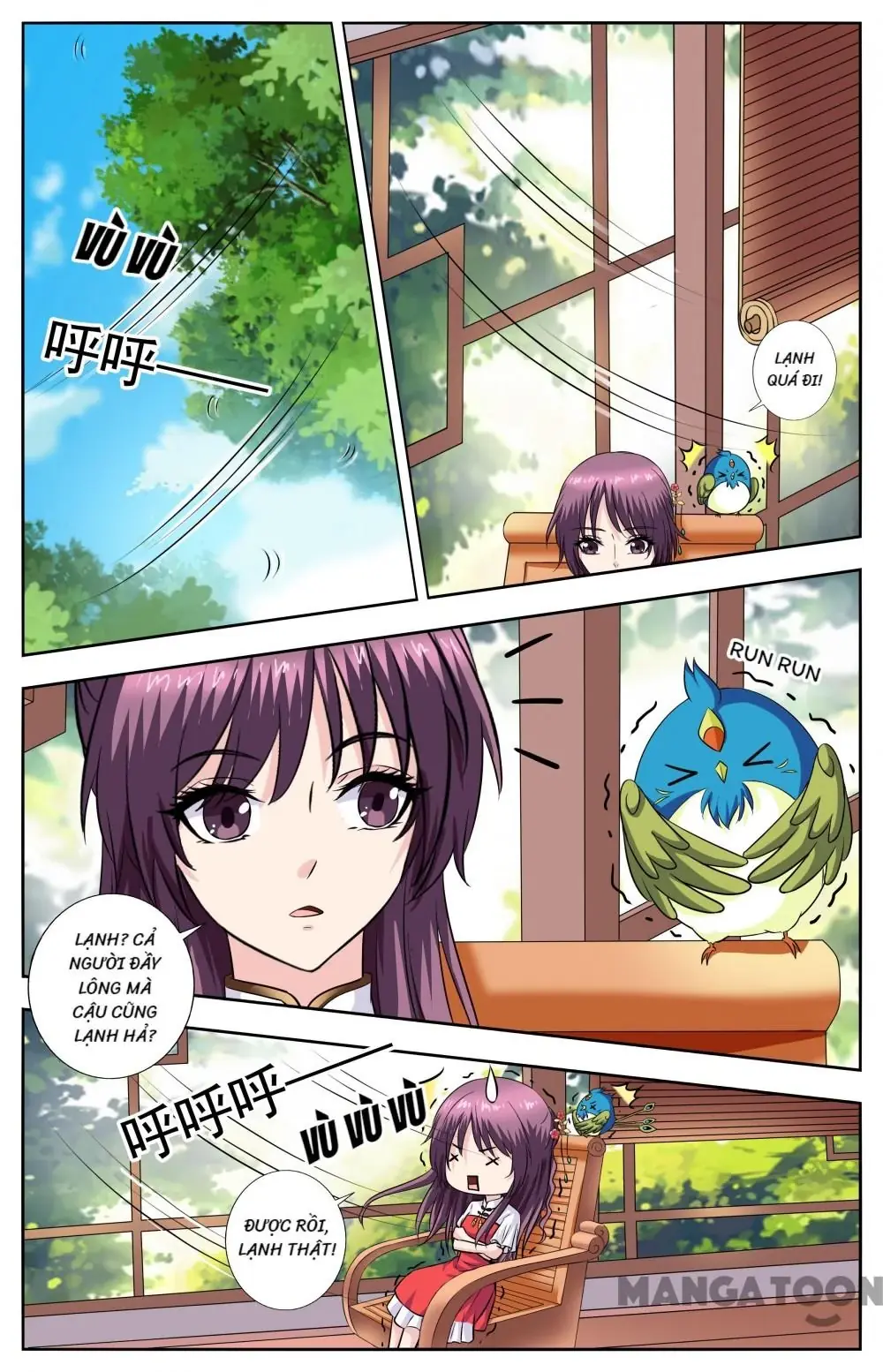 Lời Nguyền Biến Hình Chapter 278 - Trang 6