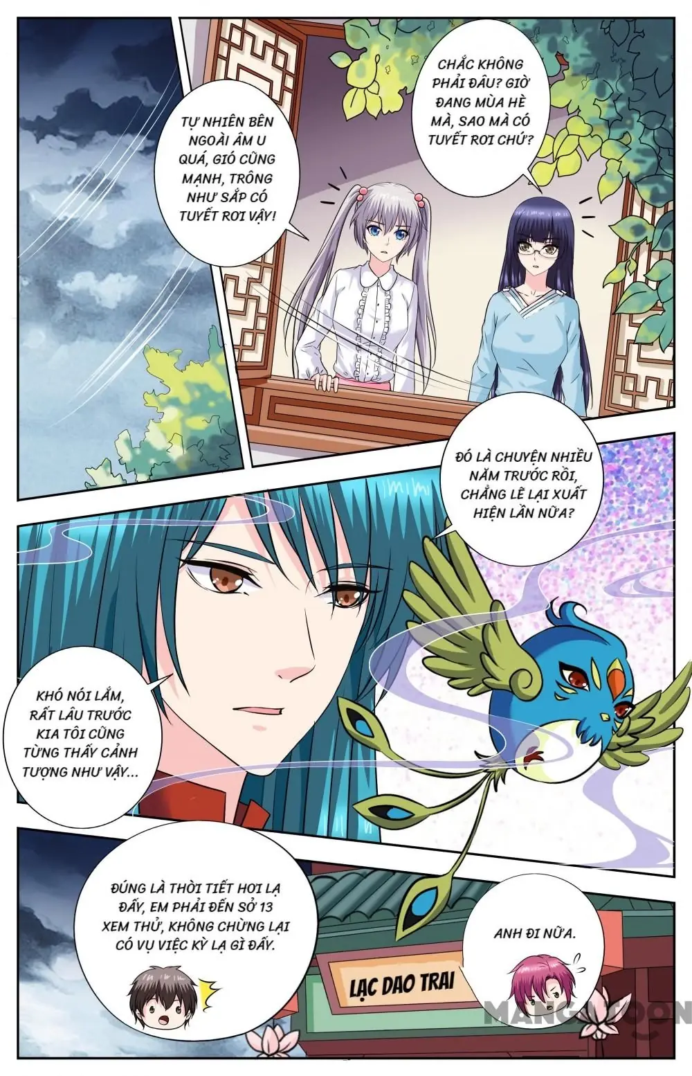 Lời Nguyền Biến Hình Chapter 278 - Trang 7