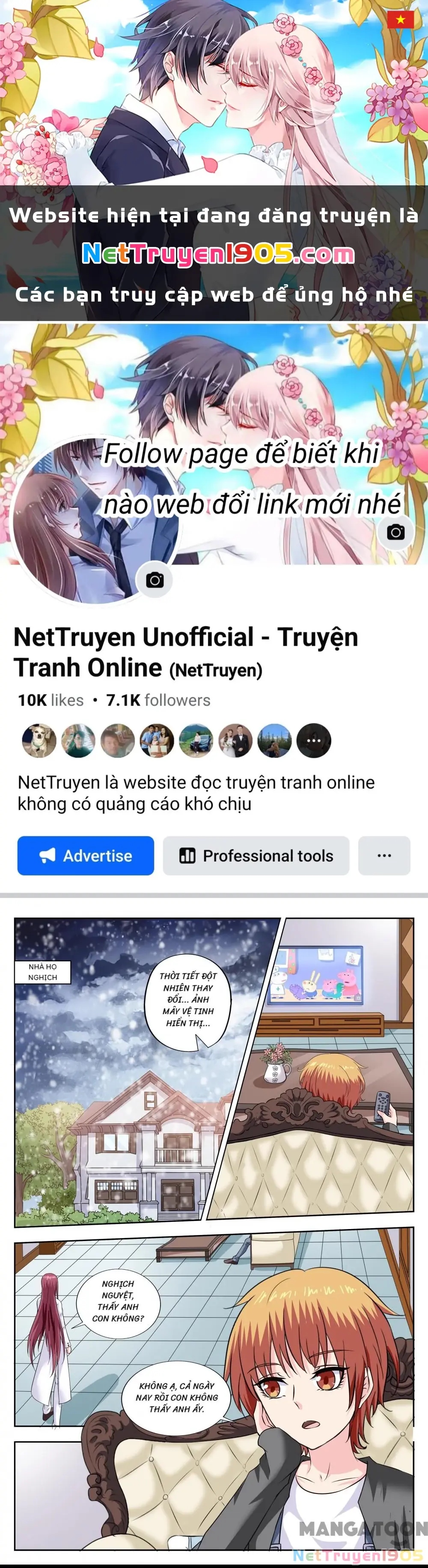 Lời Nguyền Biến Hình Chapter 279 - Trang 2