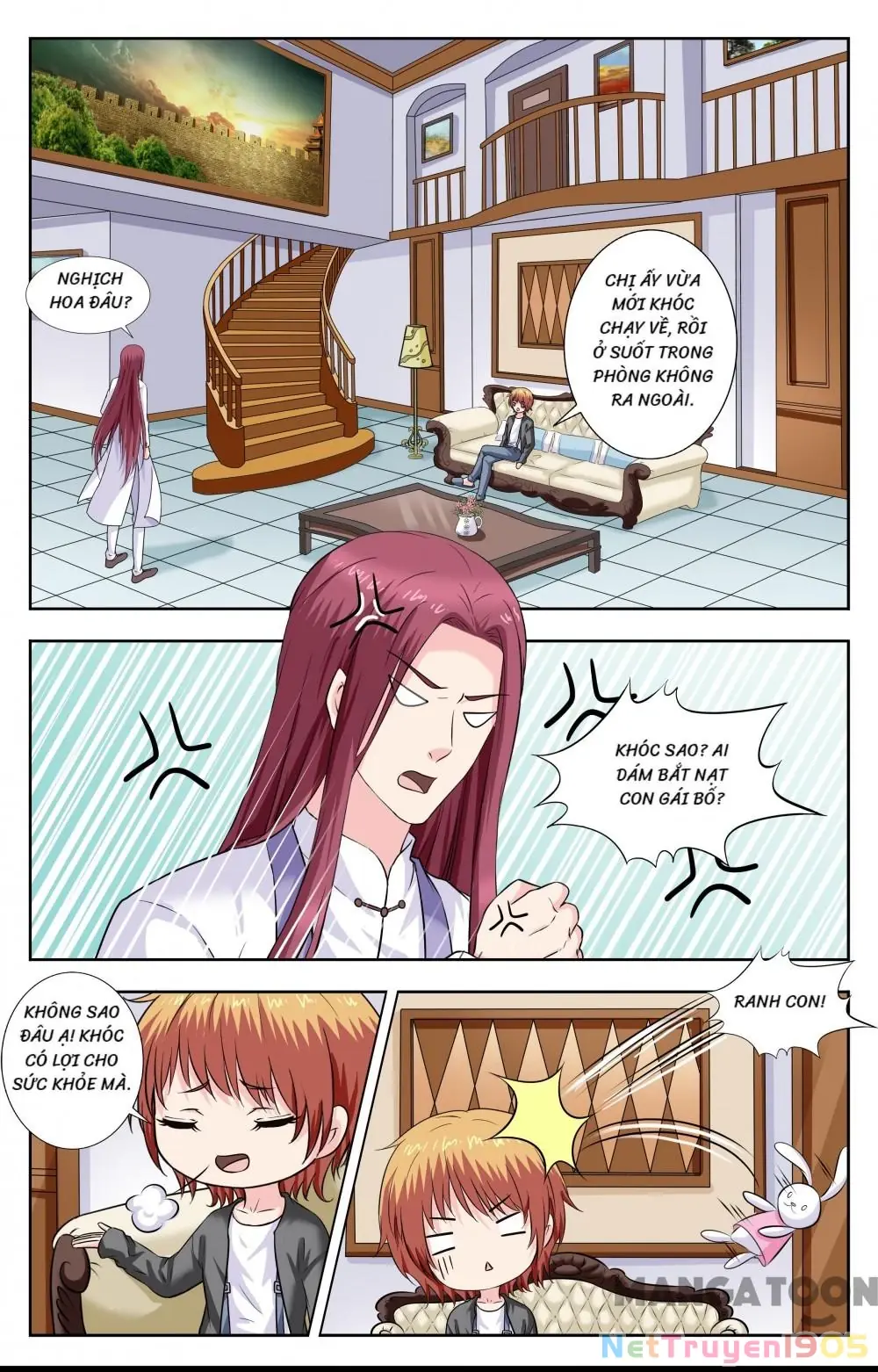 Lời Nguyền Biến Hình Chapter 279 - Trang 3
