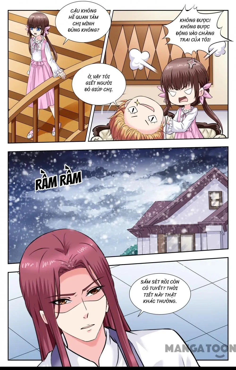 Lời Nguyền Biến Hình Chapter 279 - Trang 4