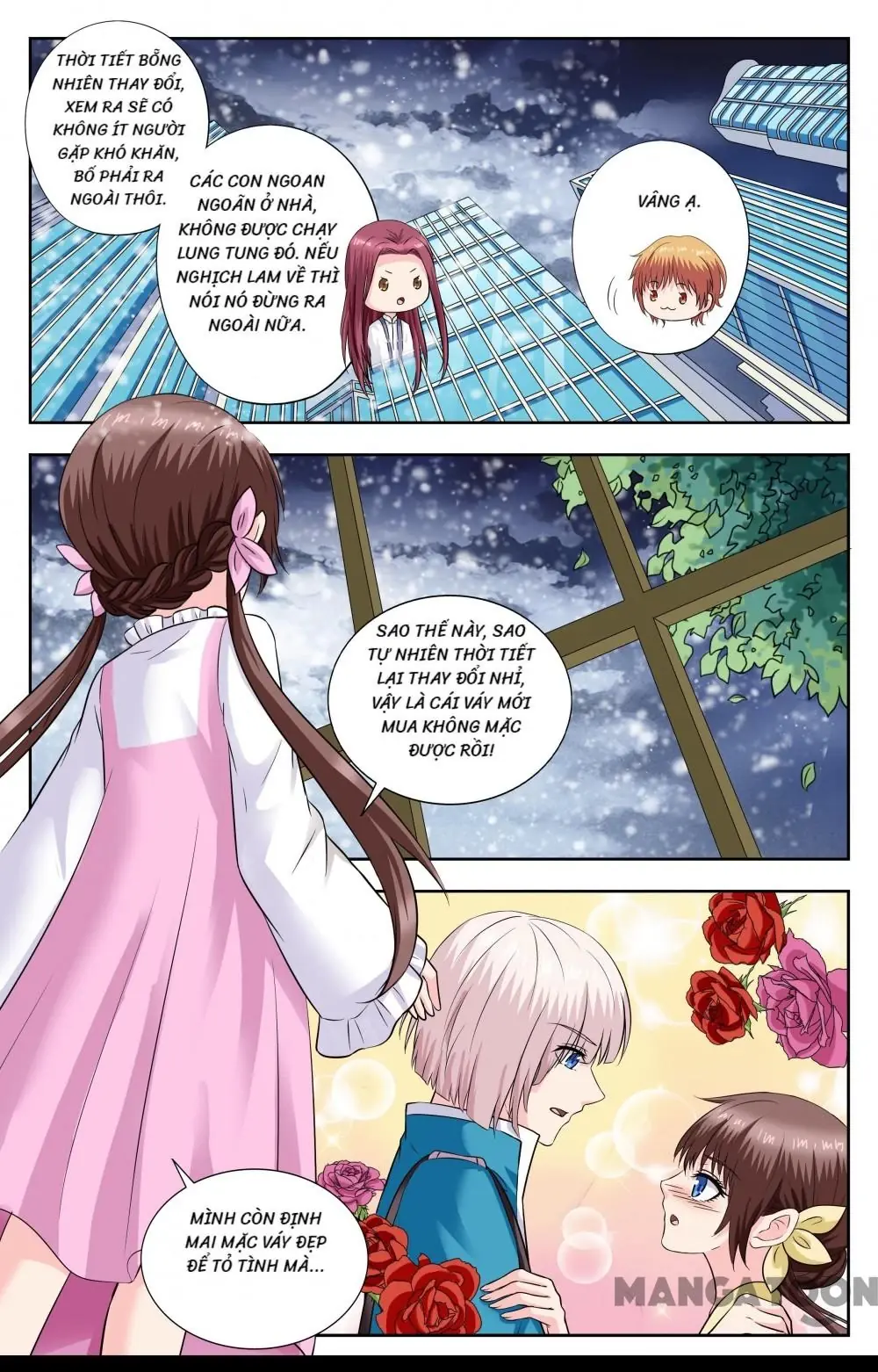 Lời Nguyền Biến Hình Chapter 279 - Trang 5