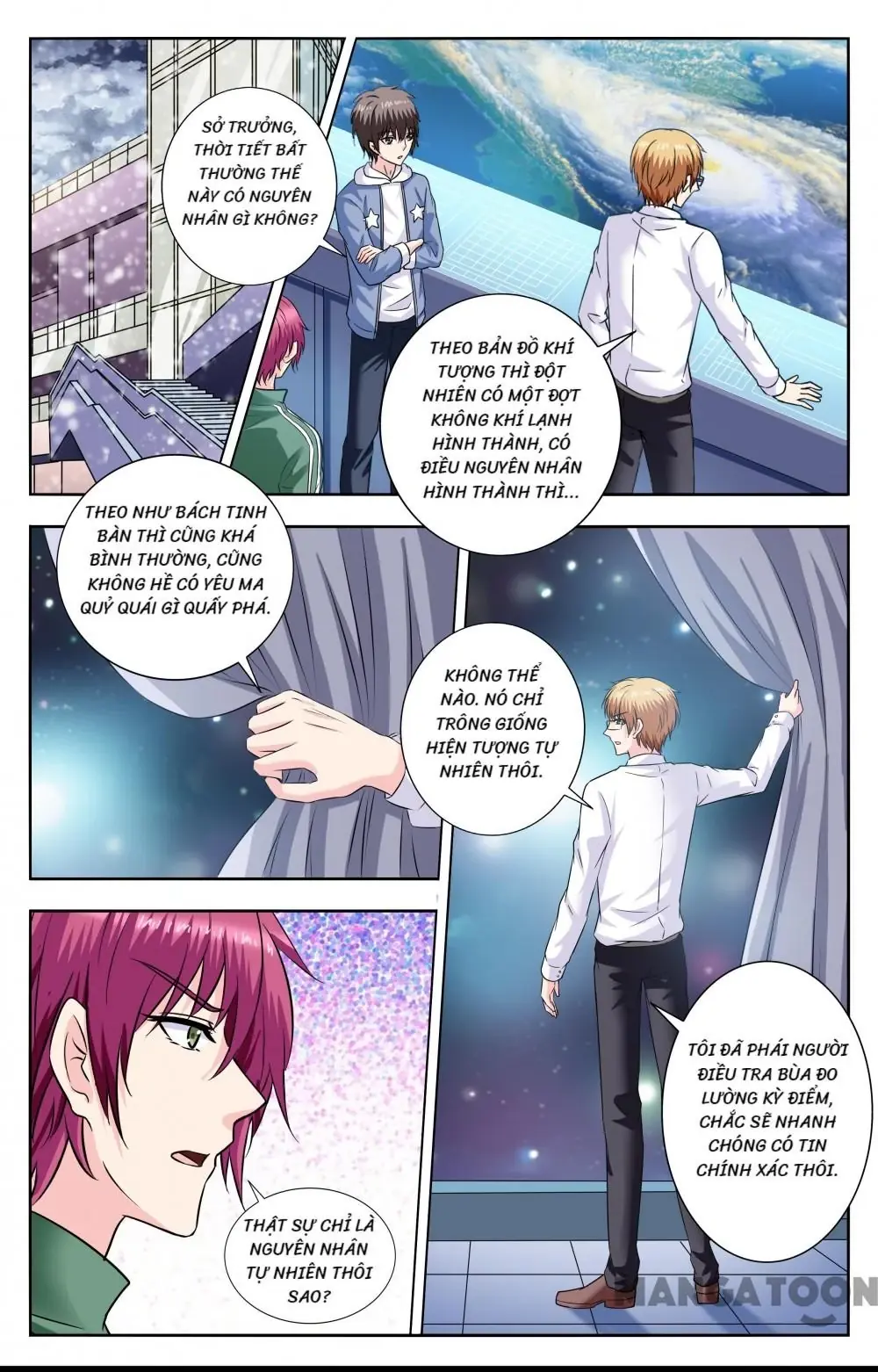 Lời Nguyền Biến Hình Chapter 279 - Trang 6