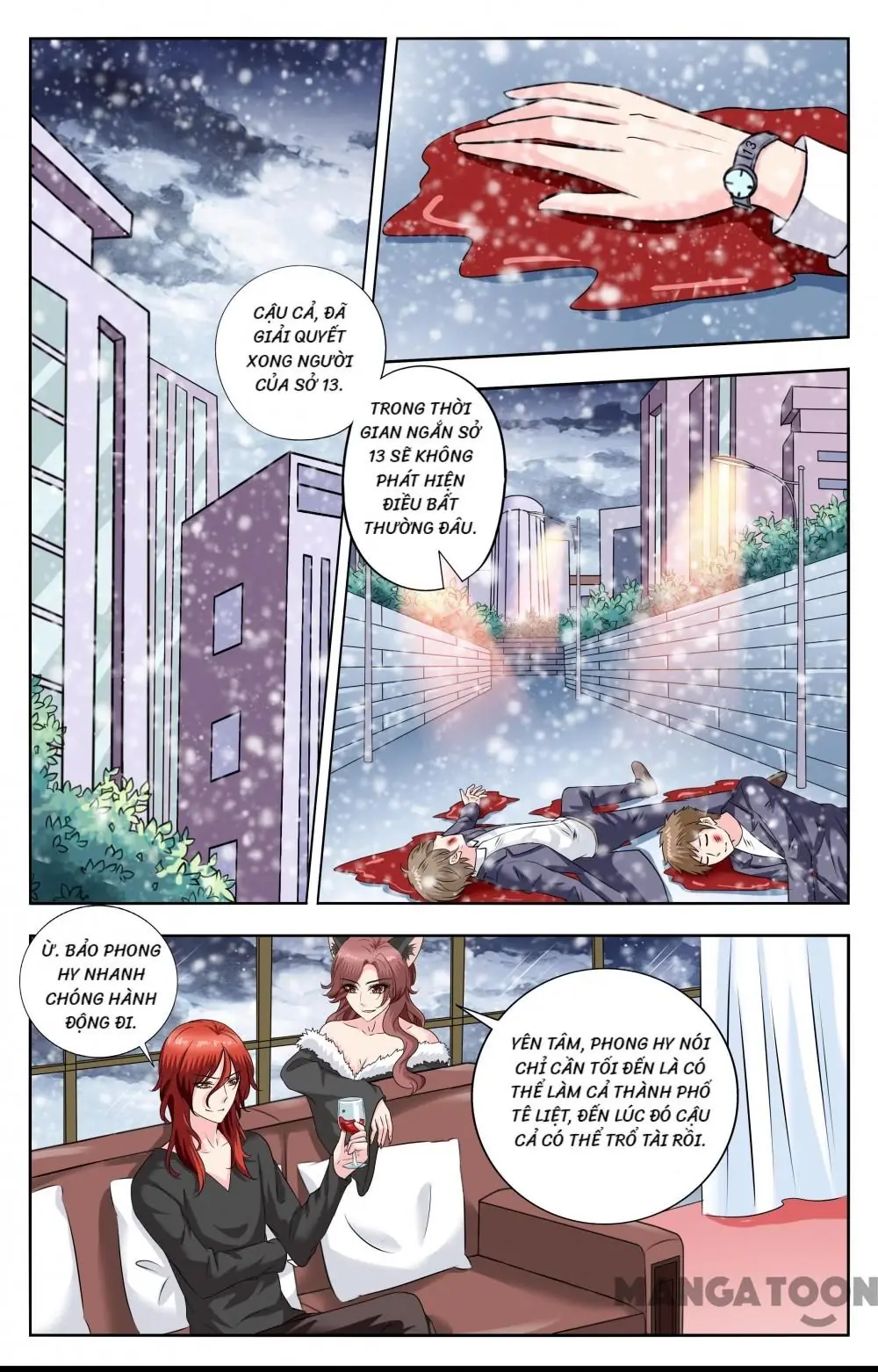 Lời Nguyền Biến Hình Chapter 279 - Trang 7
