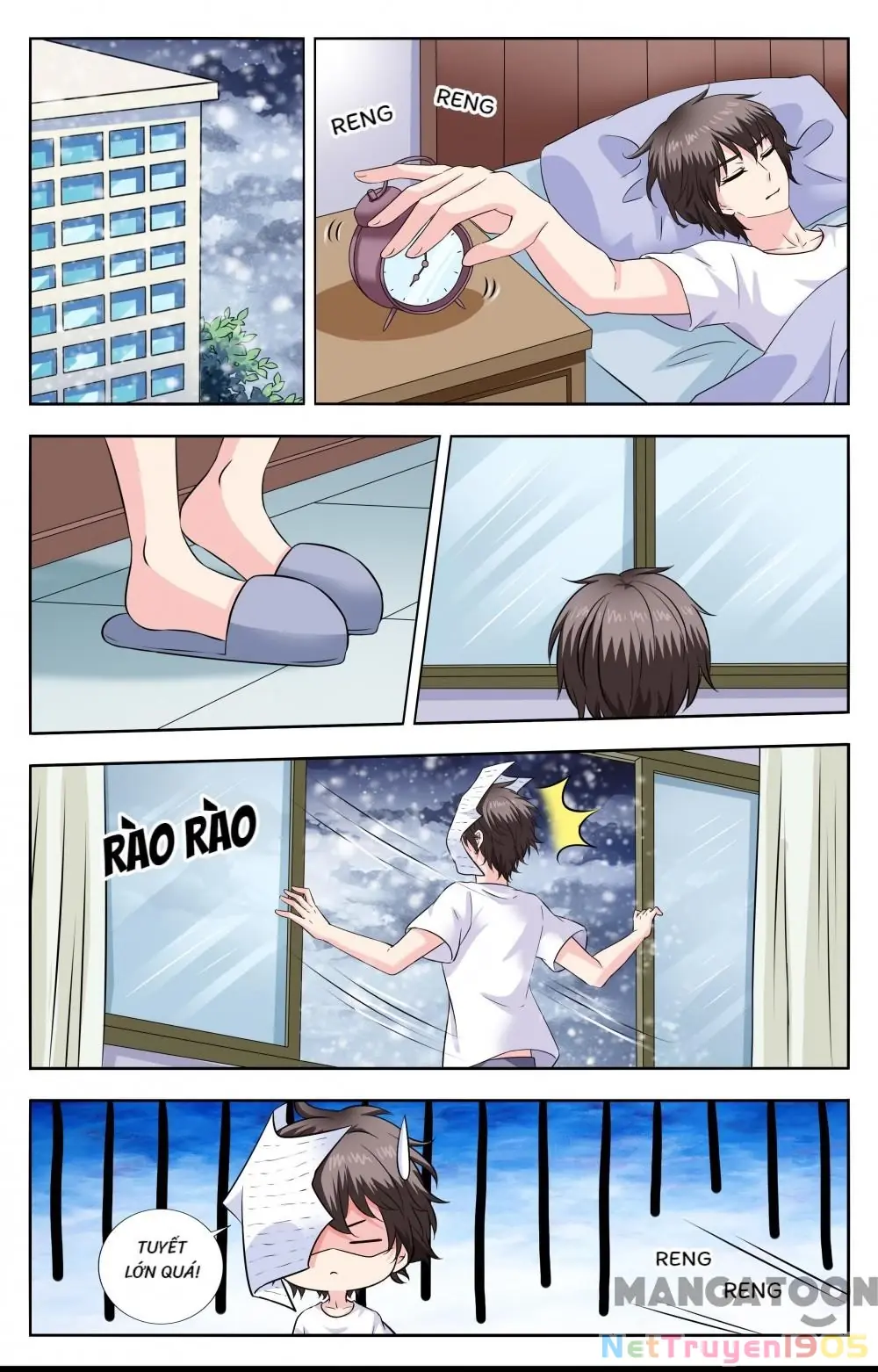 Lời Nguyền Biến Hình Chapter 279 - Trang 8