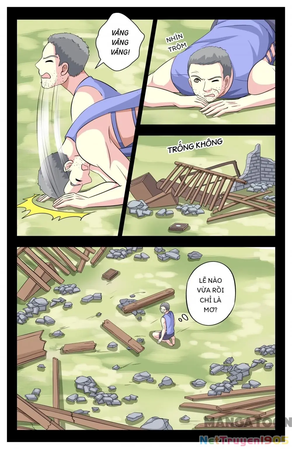 Lời Nguyền Biến Hình Chapter 28 - Trang 3