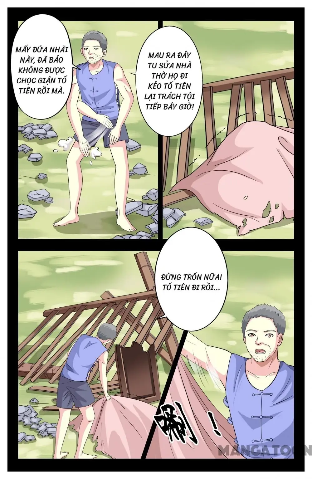 Lời Nguyền Biến Hình Chapter 28 - Trang 4