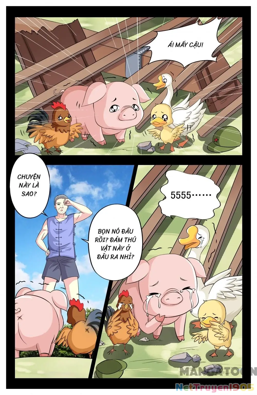 Lời Nguyền Biến Hình Chapter 28 - Trang 5
