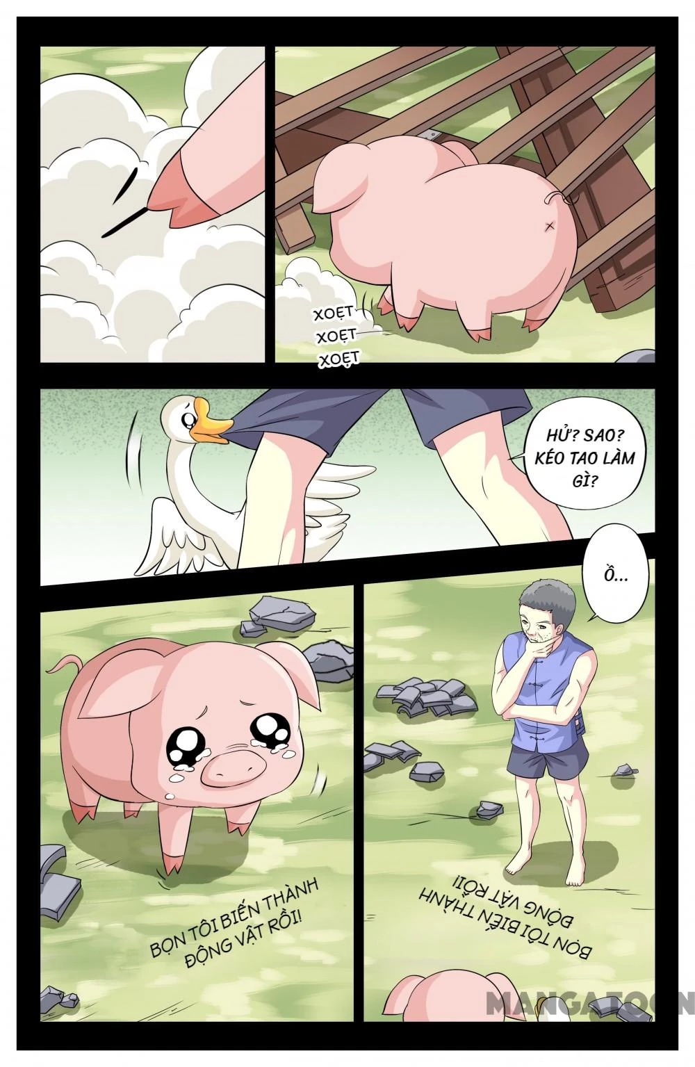 Lời Nguyền Biến Hình Chapter 28 - Trang 6