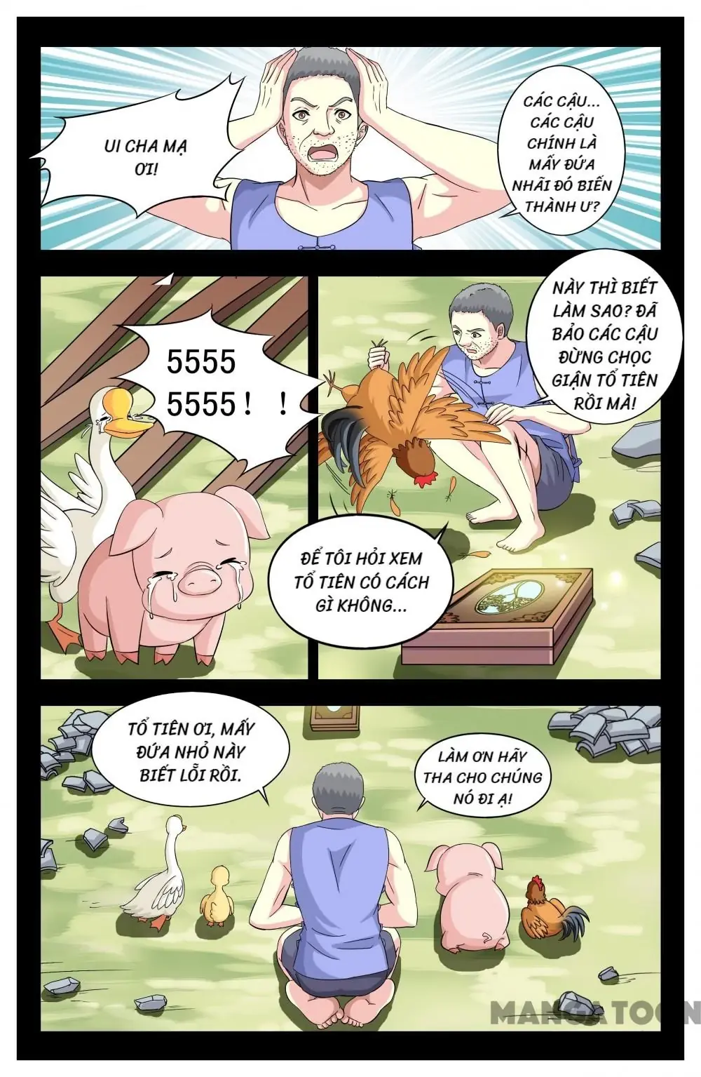 Lời Nguyền Biến Hình Chapter 28 - Trang 8