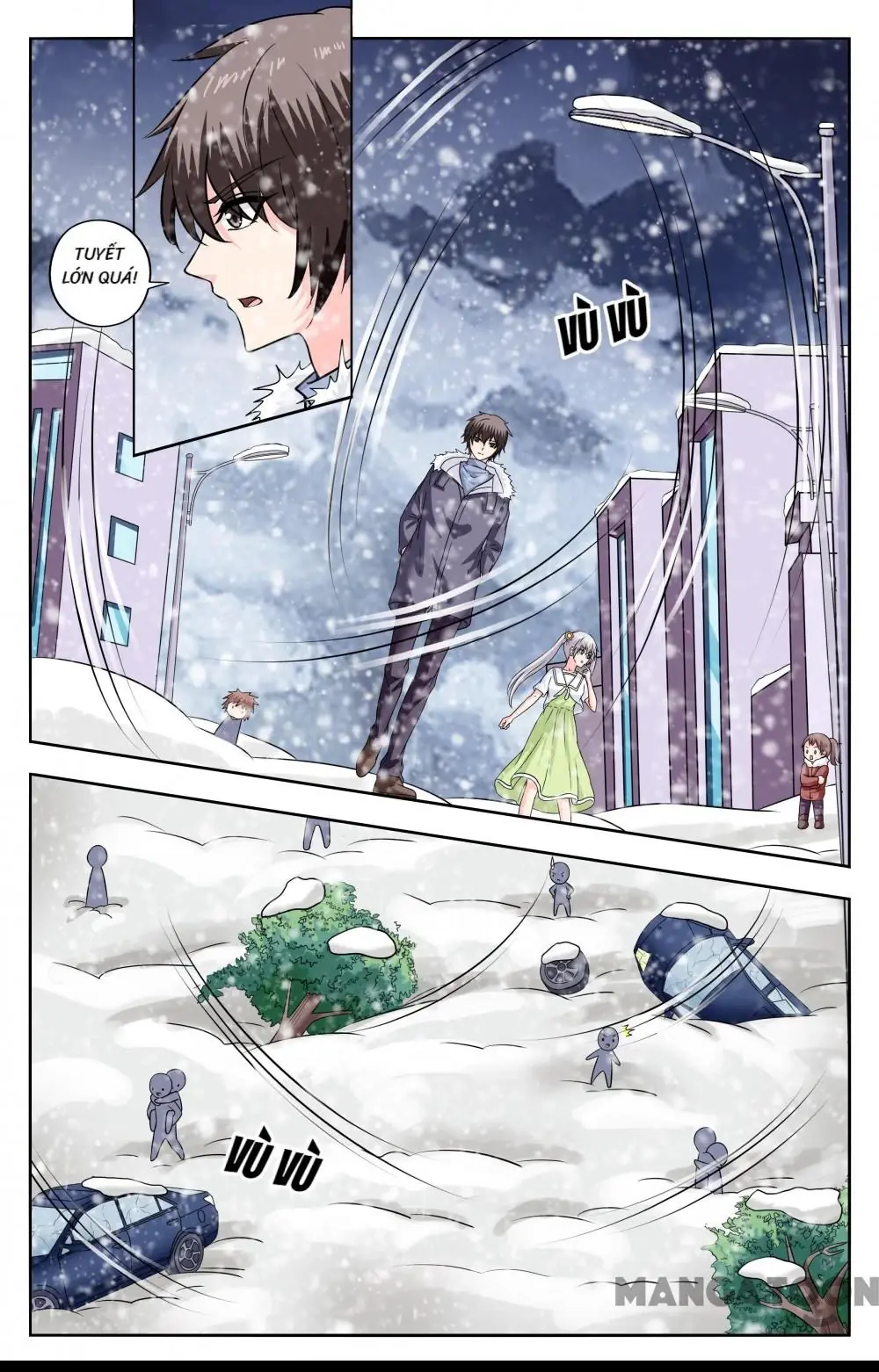 Lời Nguyền Biến Hình Chapter 280 - Trang 3