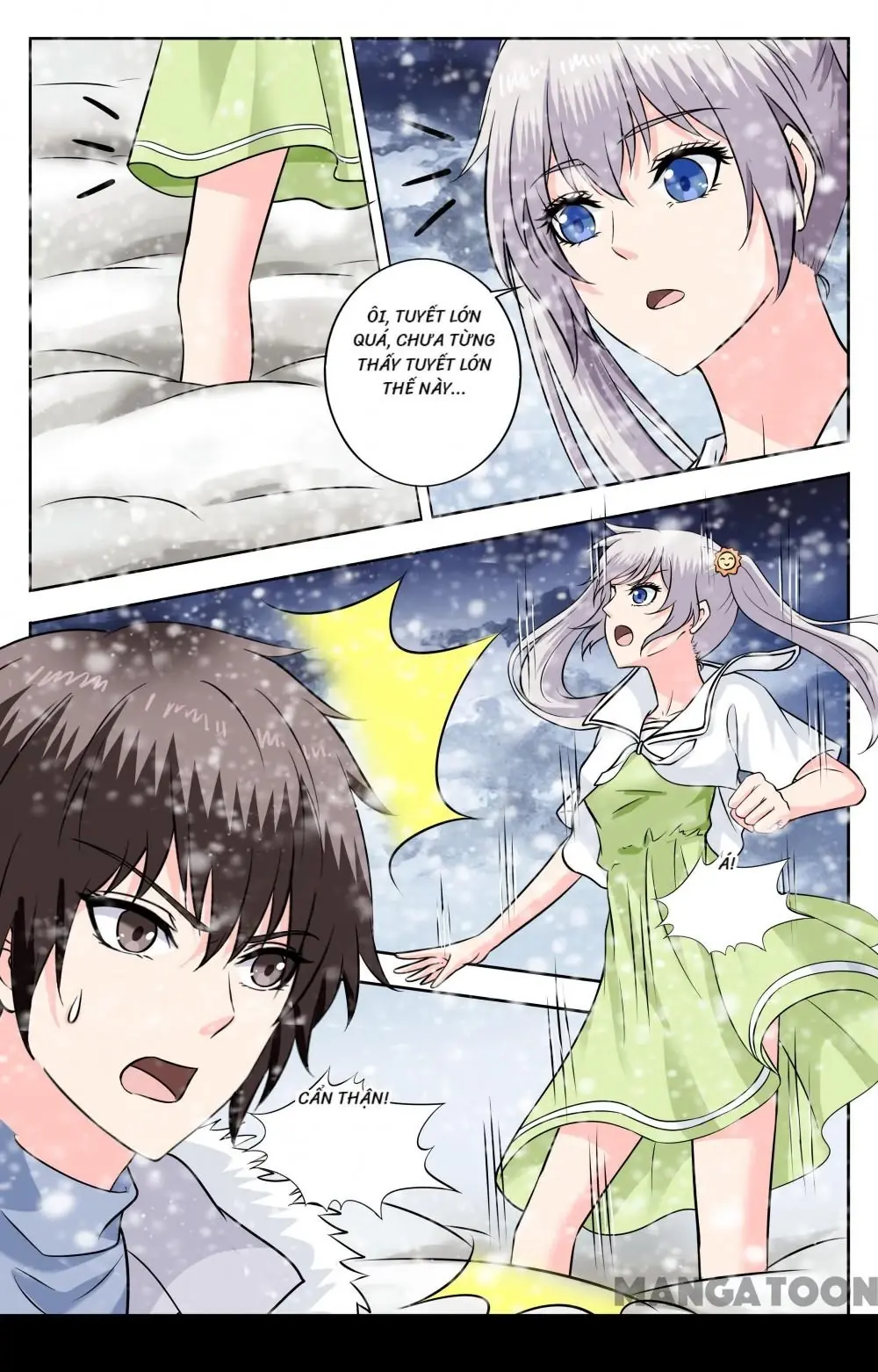 Lời Nguyền Biến Hình Chapter 280 - Trang 4
