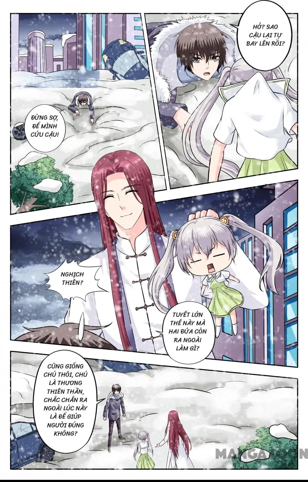 Lời Nguyền Biến Hình Chapter 280 - Trang 5