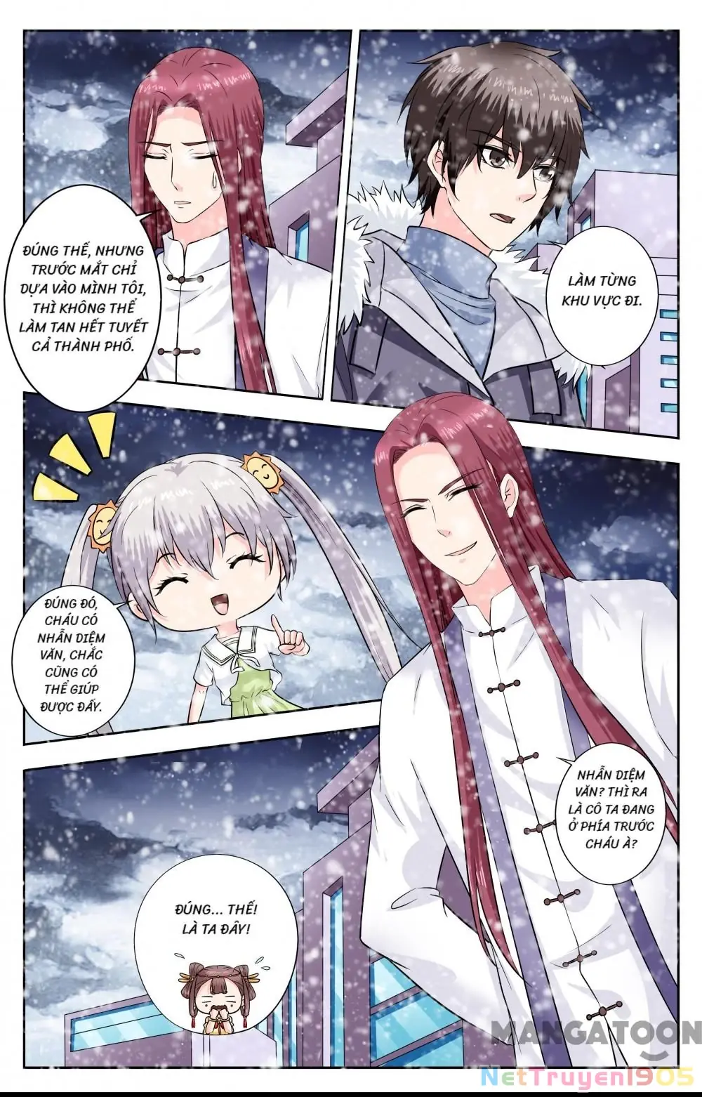 Lời Nguyền Biến Hình Chapter 280 - Trang 6