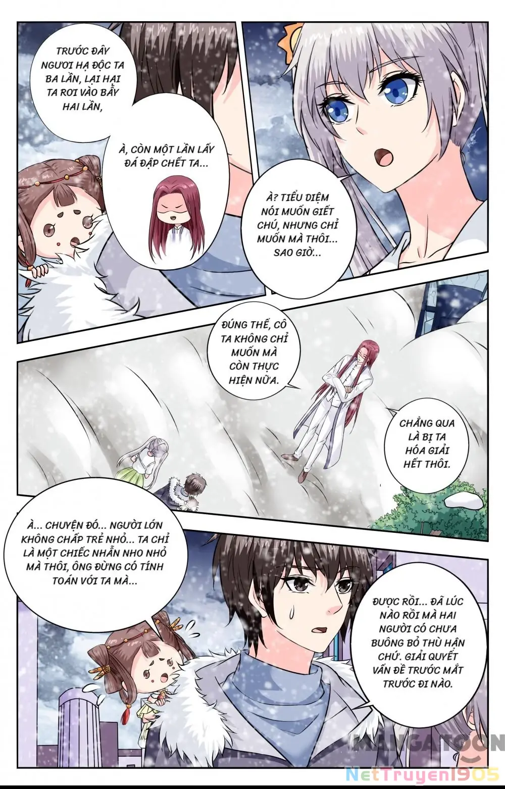 Lời Nguyền Biến Hình Chapter 280 - Trang 7