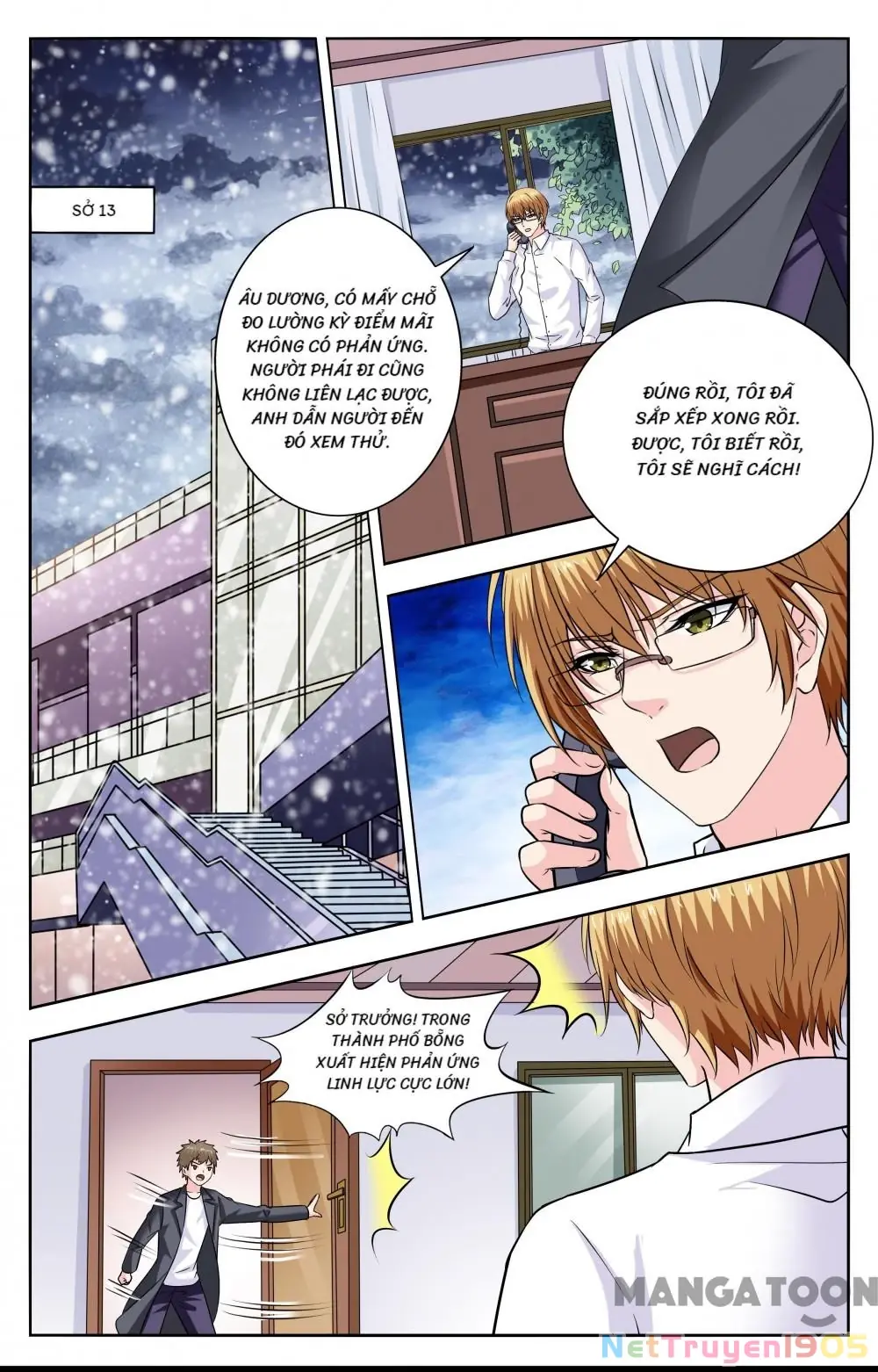 Lời Nguyền Biến Hình Chapter 280 - Trang 8