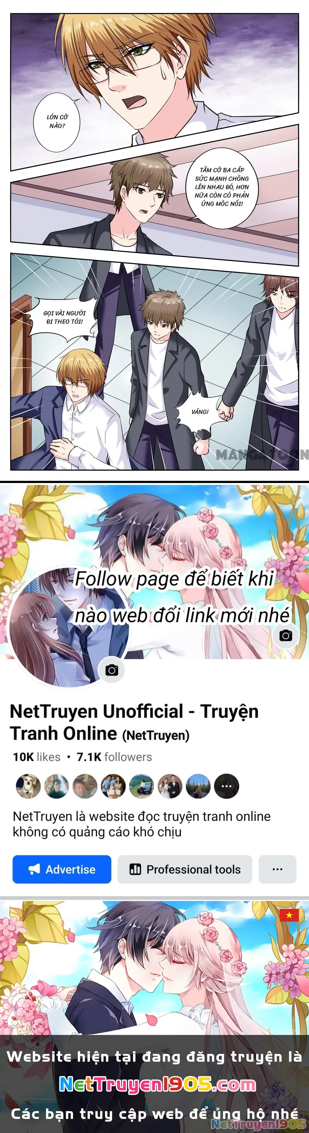 Lời Nguyền Biến Hình Chapter 280 - Trang 9