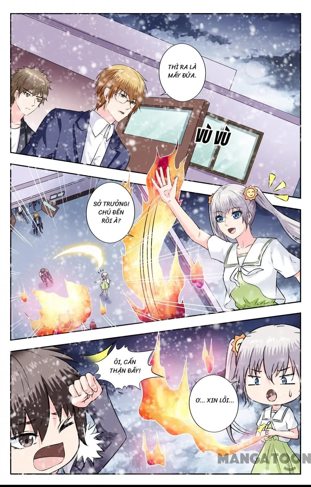 Lời Nguyền Biến Hình Chapter 281 - Trang 3