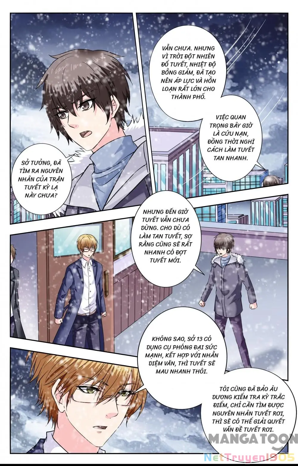 Lời Nguyền Biến Hình Chapter 281 - Trang 4
