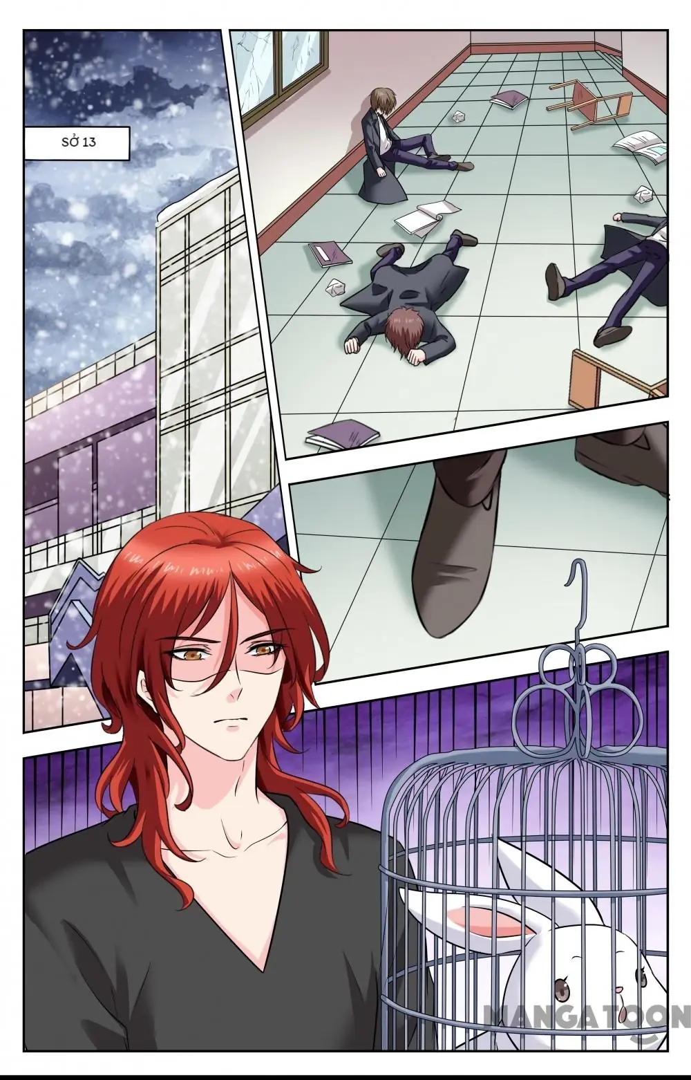 Lời Nguyền Biến Hình Chapter 281 - Trang 5