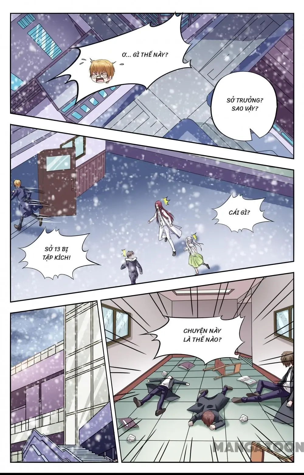 Lời Nguyền Biến Hình Chapter 281 - Trang 6
