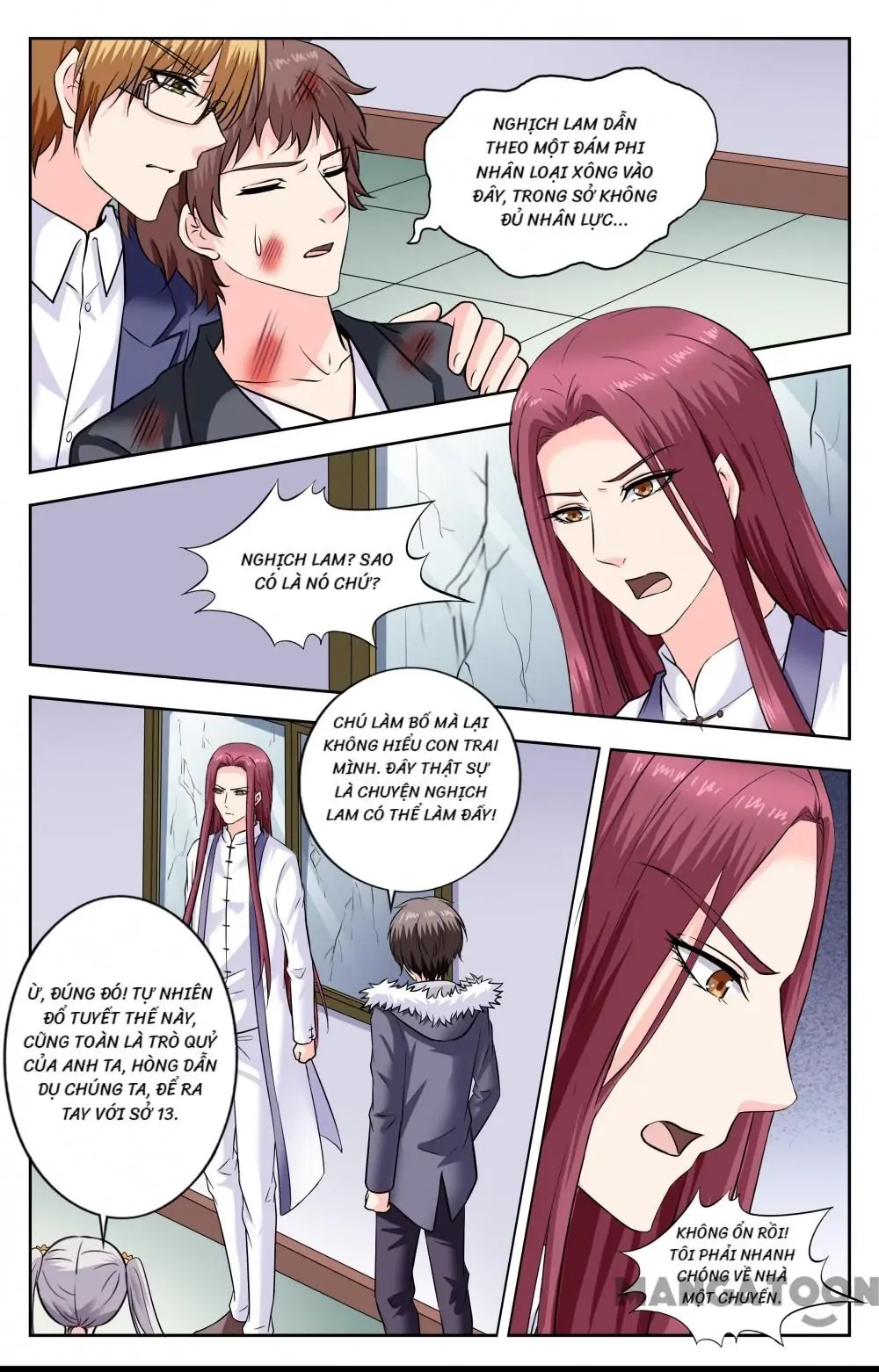 Lời Nguyền Biến Hình Chapter 281 - Trang 7