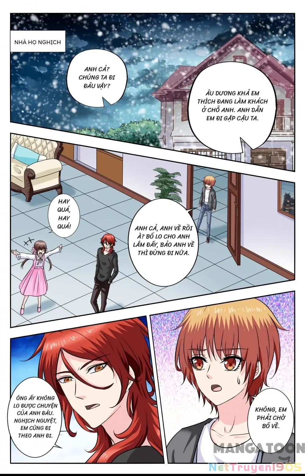 Lời Nguyền Biến Hình Chapter 281 - Trang 8