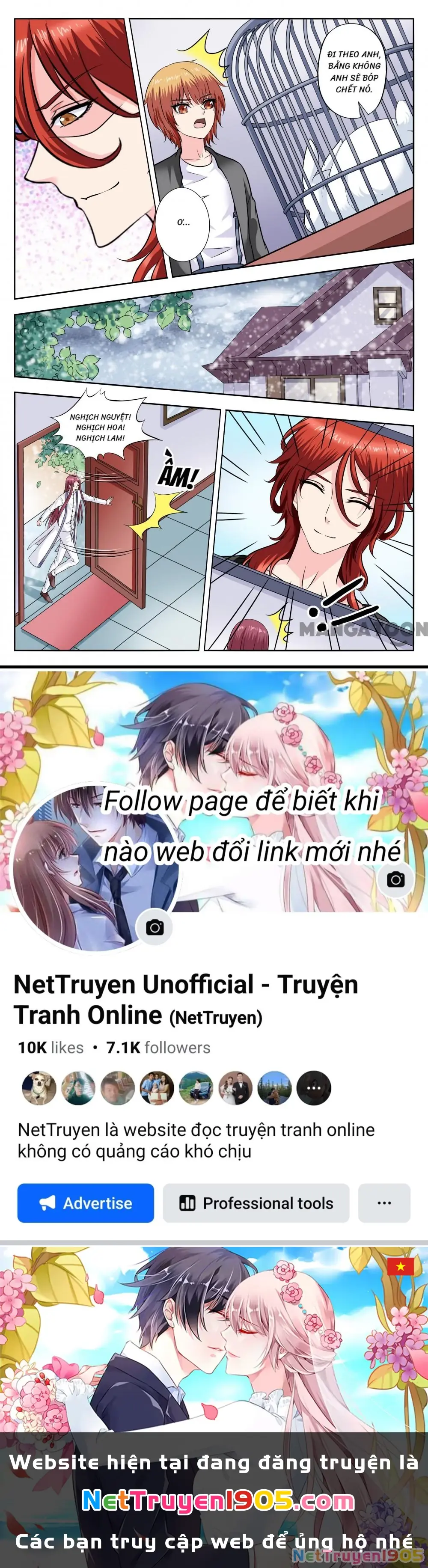 Lời Nguyền Biến Hình Chapter 281 - Trang 9