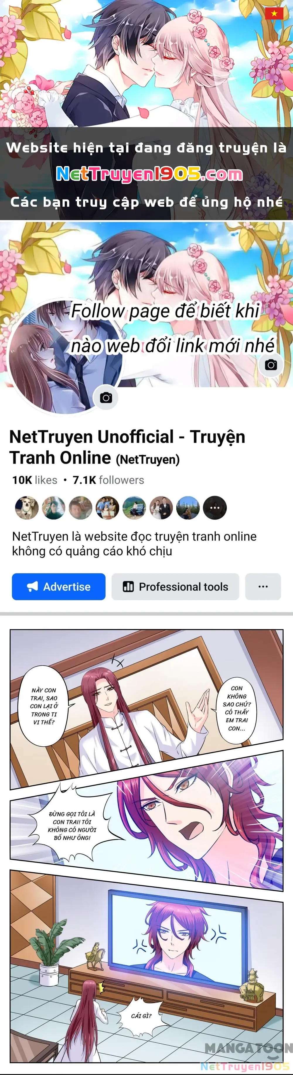 Lời Nguyền Biến Hình Chapter 282 - Trang 2
