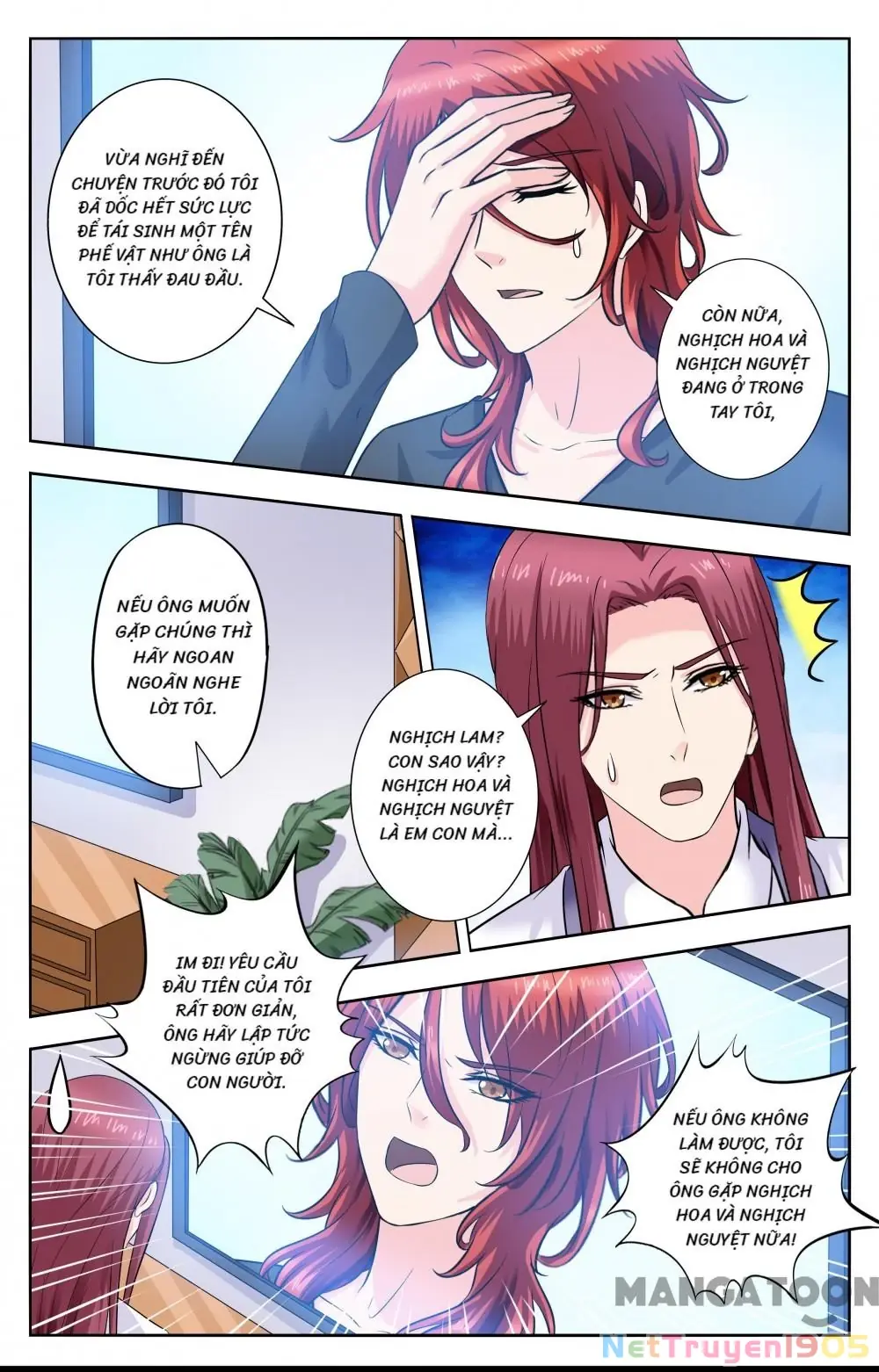 Lời Nguyền Biến Hình Chapter 282 - Trang 3