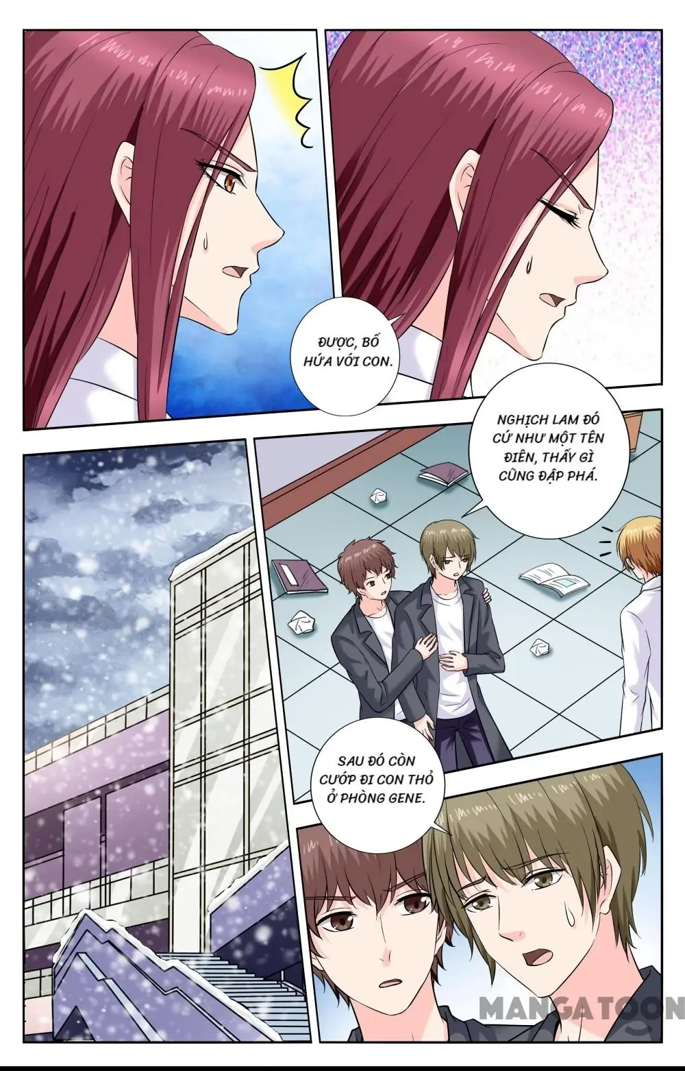 Lời Nguyền Biến Hình Chapter 282 - Trang 4