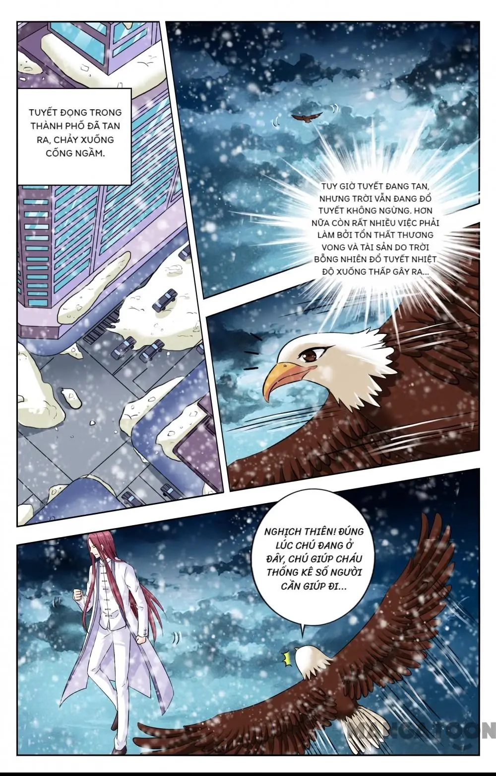 Lời Nguyền Biến Hình Chapter 282 - Trang 6